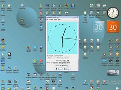 VR AWT Clock Applic